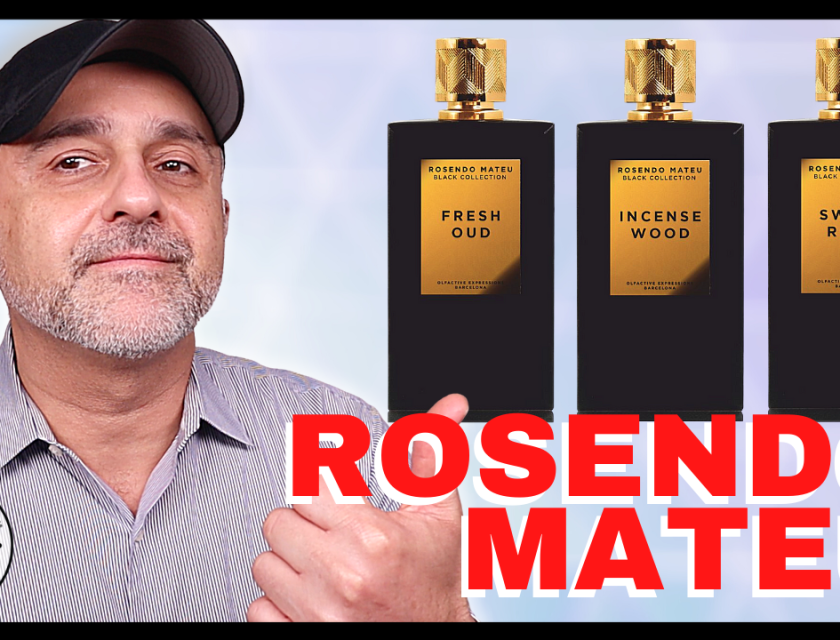 Rosendo Mateu Black Collection Preview | Fresh Oud, Incense Wood, Sweet Rose Fragrances