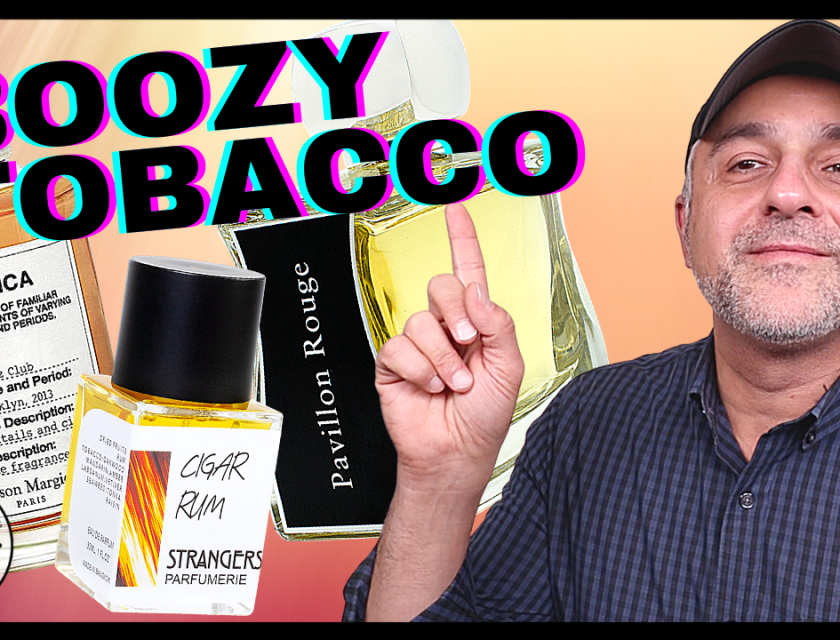 Boozy Tobacco Fragrances
