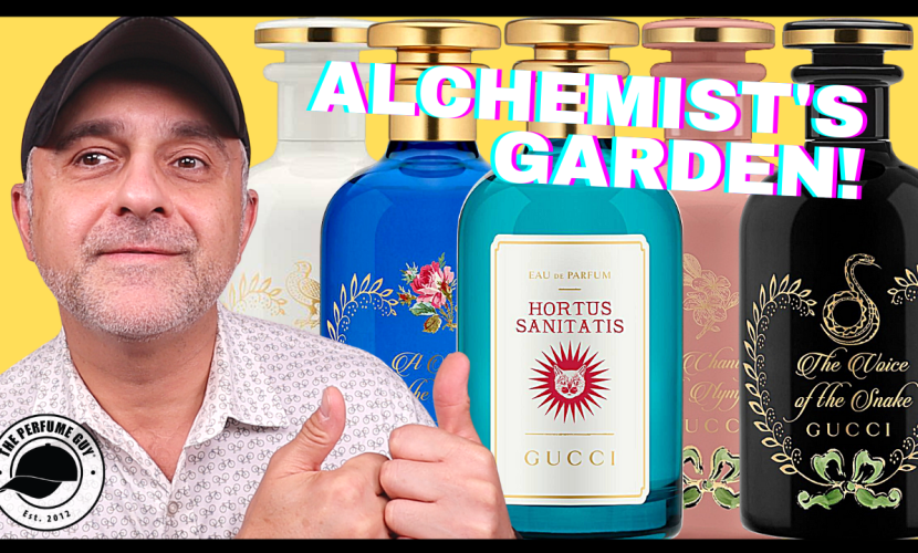 Gucci The Alchemist's Garden Review | A Song For The Rose, The Voice Of The Snake, The Last Day Of Summer, The Eyes Of The Tiger, Tears Of Iris, Winter's Spring, The Virgin Violet, A Chant For The Nymph, A Midnight Stroll, Hortus Sanitatis