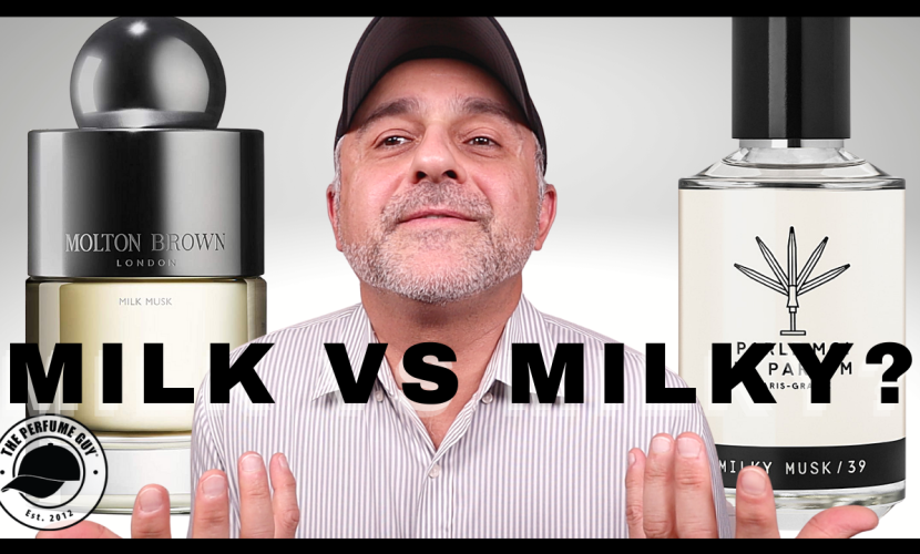Molton Brown Milk Musk vs Parle Moi De Parfum Milky Musk
