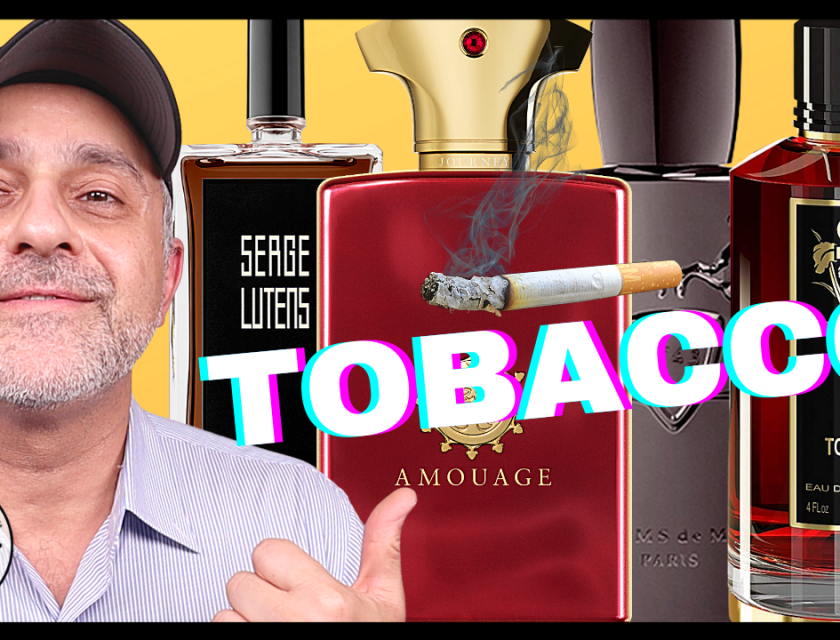 Top 20 Tobacco Fragrances