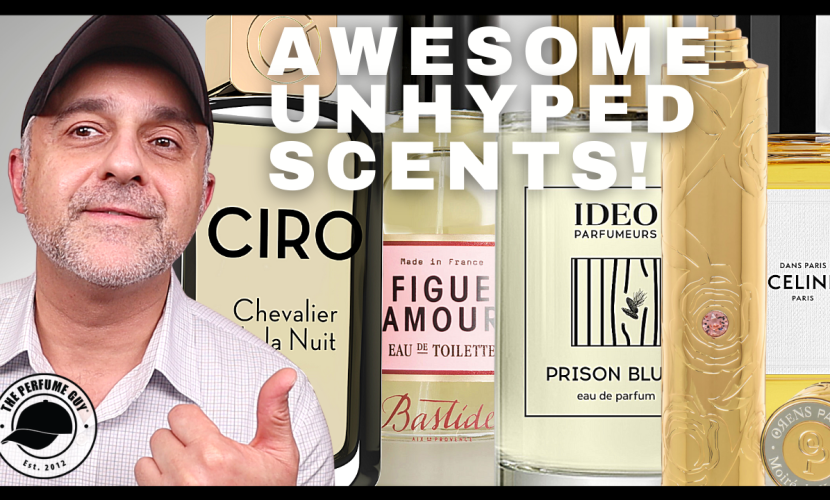 20 Awesome Fragrances You Probably Haven't Heard About