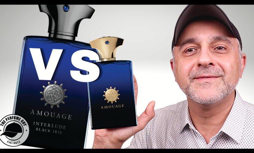 Amouage Interlude Man vs Amouage Interlude Man Black Iris | Interlude Man vs Interlude Man Black Iris | What Are The Differences? Which Is Your Favorite?