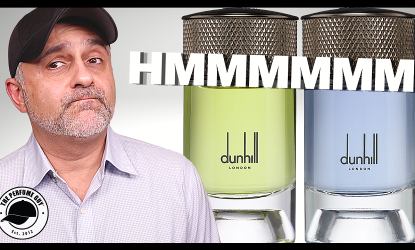 Dunhill Amalfi Citrus And Valensole Lavender Fragrance Review