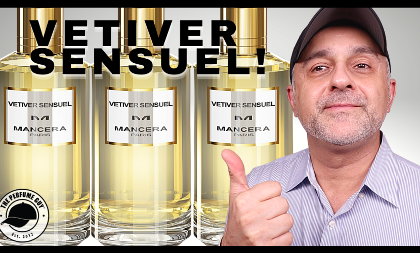 Mancera Vetiver Sensuel Fragrance Review | Vetiver Sensuel by Mancera