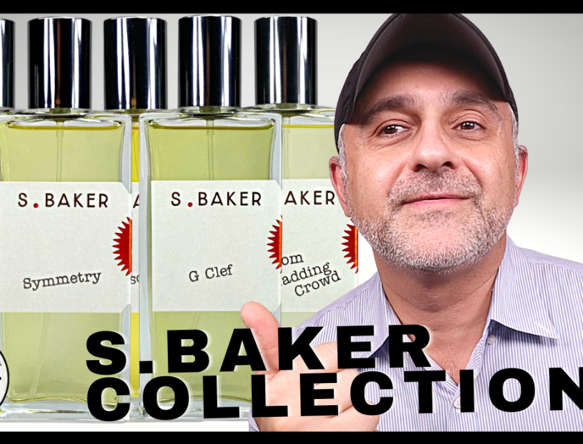 Sarah Baker Perfumes S.Baker Collection Review