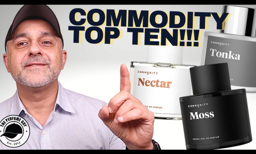 Top 10 Commodity Fragrances