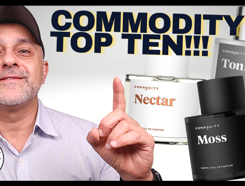 Top 10 Commodity Fragrances