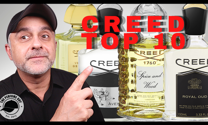 TOP 10 CREED FRAGRANCES | MY FAVORITE CREED FRAGRANCES RANKED