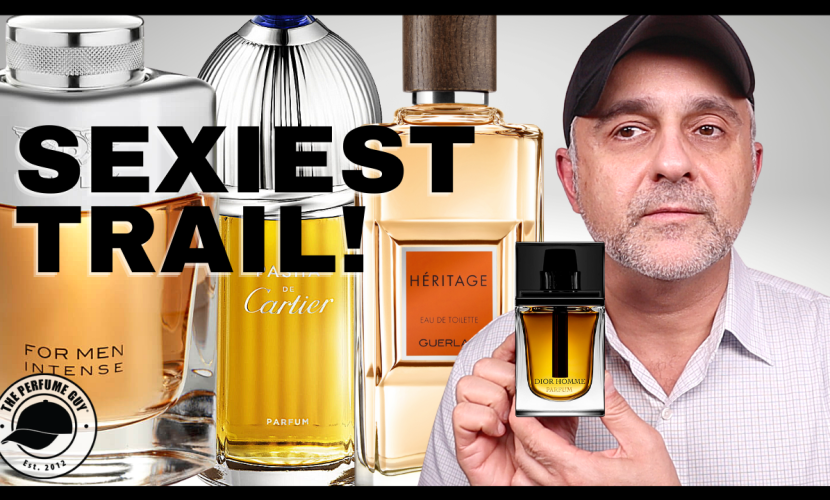 TOP 21 DESIGNER FRAGRANCES THAT LEAVE A SEXY TRAIL | MEN'S DESIGNER SCENTS WITH THE SEXIEST SILLAGE
