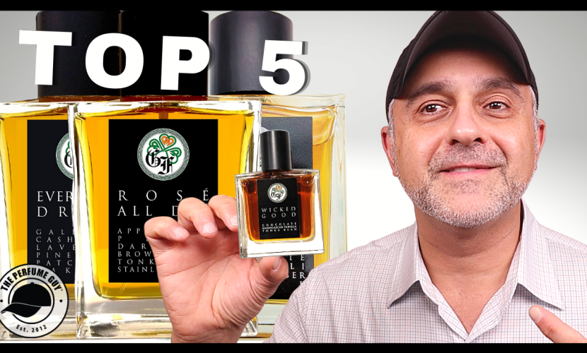 Top Five Gallagher Fragrances Scents | Five Favorite Gallagher Fragrances Scents