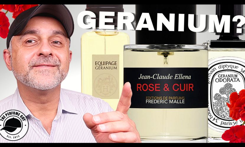 11 AWESOME GERANIUM FRAGRANCES | WHAT DOES GERANIUM SMELL LIKE? | AROMATIC GREEN, MINTY, ROSY NOTE