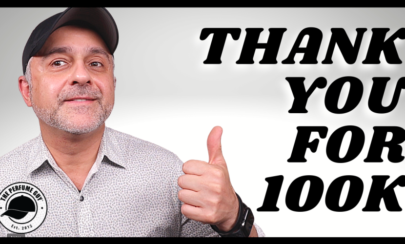 THANK YOU FOR 100K SUBSCRIBERS
