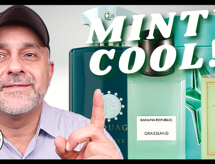 15 Awesome Minty Fragrances | My Favorite Perfumes Featuring Mint