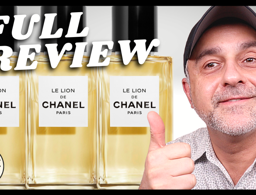 Chanel Le Lion Fragrance Review