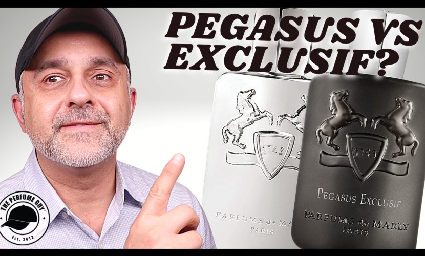 Parfums De Marly Pegasus vs Parfums De Marly Pegasus Exclusif