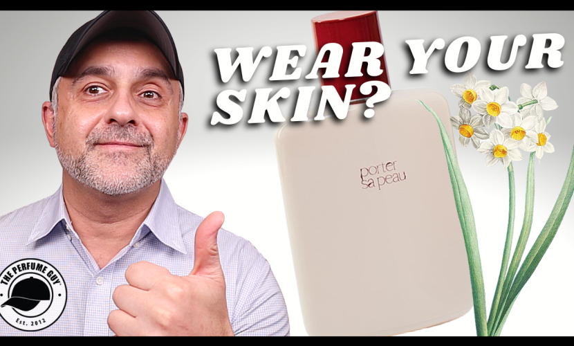 Roberto Greco Porter Sa Peau Fragrance Review | Wearing Your Skin