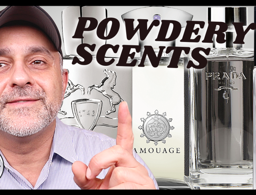 16 AWESOME POWDERY FRAGRANCES FOR MEN | POWDERY MEN'S FRAGRANCES RANKED FROM LEAST TO MOST POWDERY