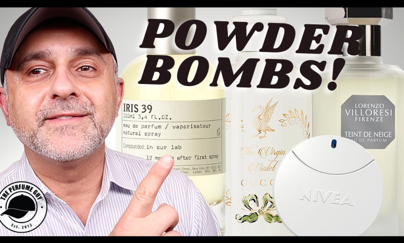 Top 21 Unisex Powdery Fragrances | Powder Bombs! | Powdery Perfumes