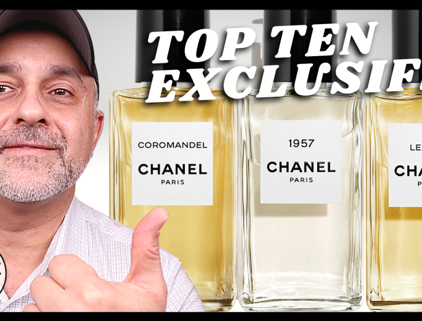 Top 10 Chanel Les Exclusifs Fragrances Ranked | Favorite Chanel Les Exclusifs Perfumes