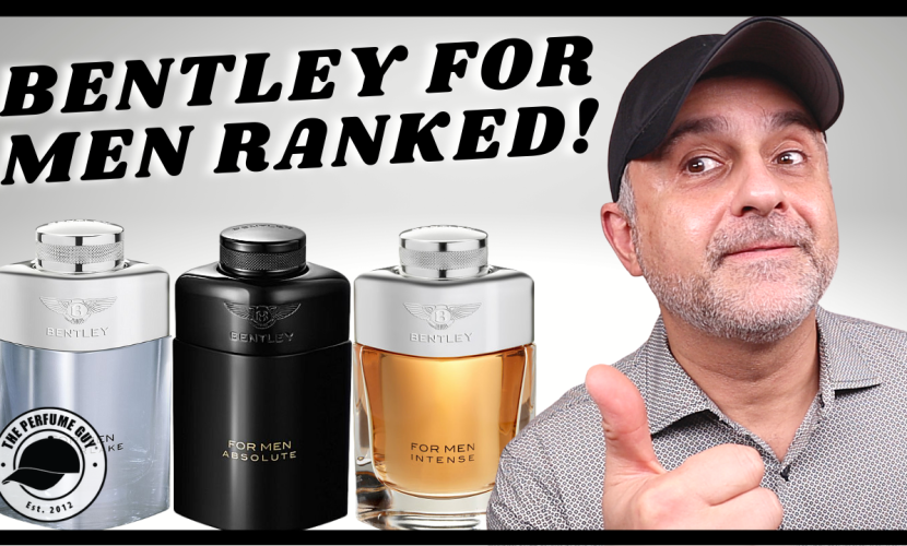 Top 5 Bentley For Men Fragrances Ranked | Favorite Bentley For Men Fragrances