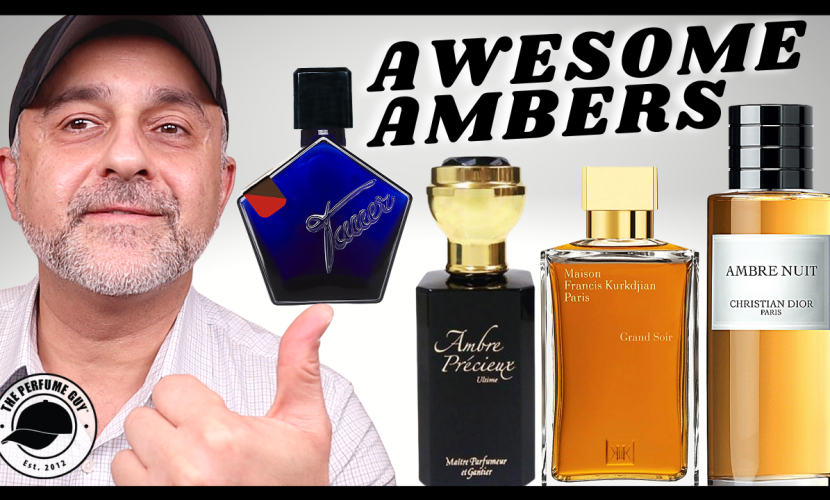 Top 20 Amber Fragrances