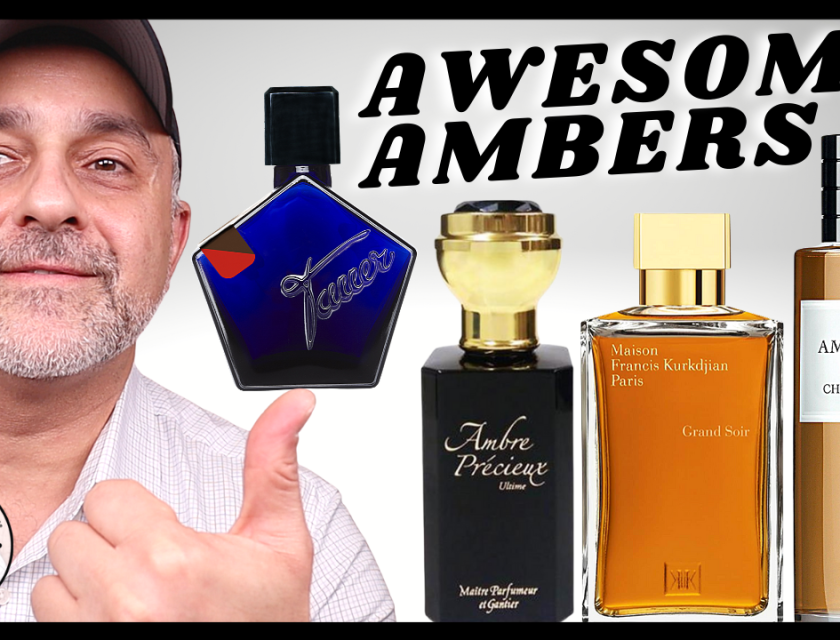 Top 20 Amber Fragrances