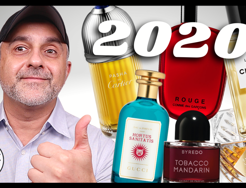 TOP 20 FRAGRANCES Of 2020 | 20 OF MY FAVORITE PERFUMES LAUNCHED IN 2020