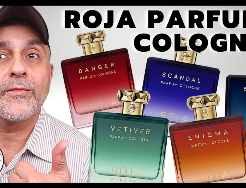Roja Parfums Parfum Colognes Ranked: Elysium, Vetiver, Danger, Creation-E, Scandal