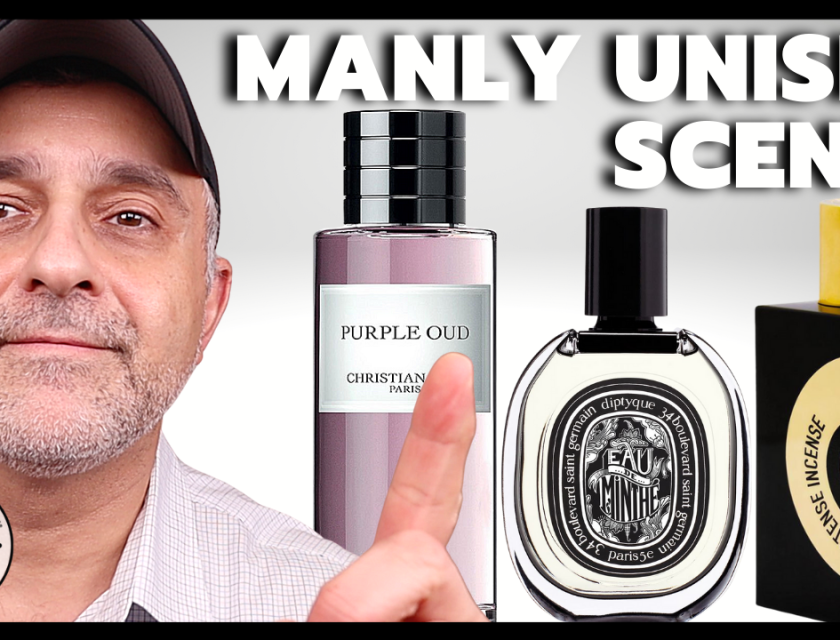 11 Awesome Unisex Fragrances That Are Totally Masculine | Unisex Perfumes That Are Manly