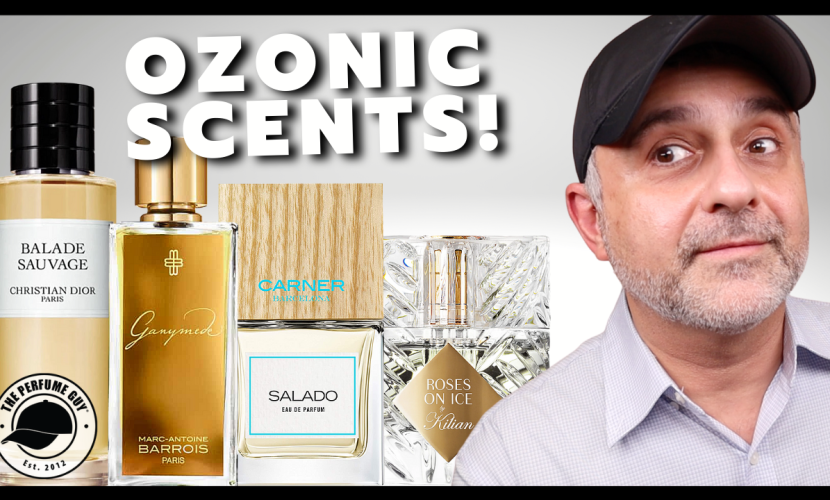 20 Awesome Ozonic Fragrances | Violet Leaves, Cucumbers, Melons, Lotus Flower