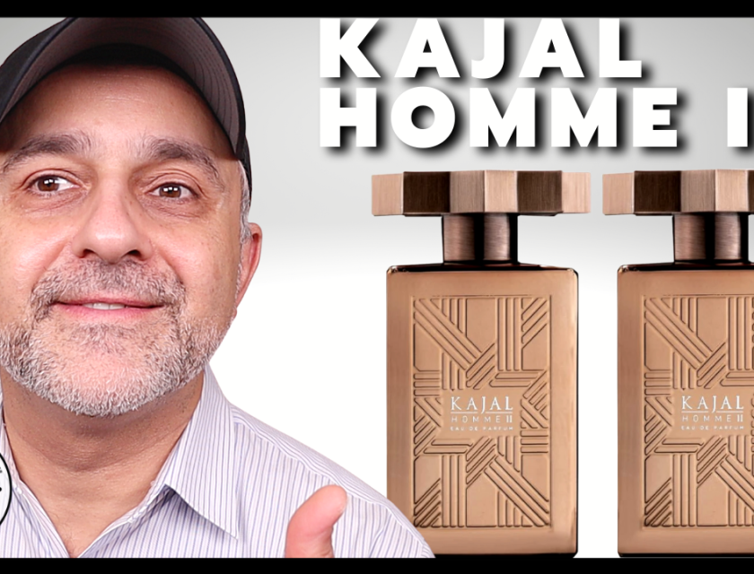 Kajal Homme II Fragrance Review