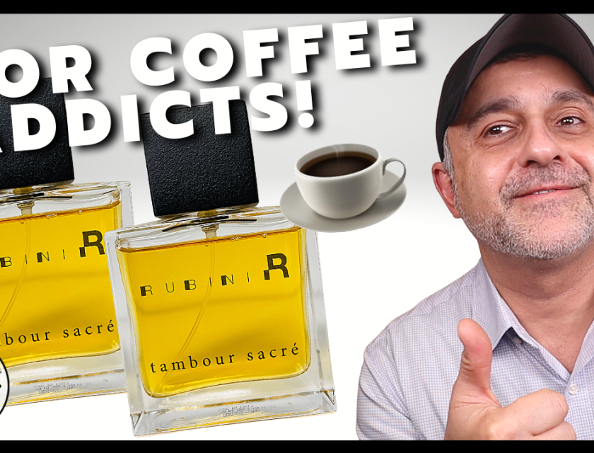 Rubini Tambour Sacre Fragrance Review | Floral Coffee Fragrance