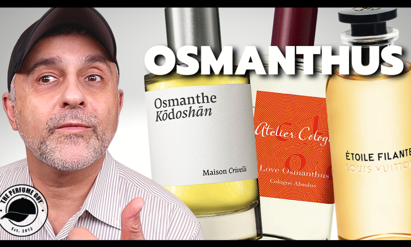 What Does Osmanthus Smell Like? + Three New Osmanthus Fragrances