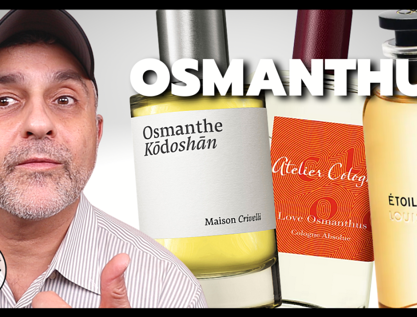 What Does Osmanthus Smell Like? + Three New Osmanthus Fragrances
